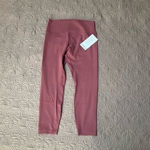 NWT Lululemon Align HR Tights 25”